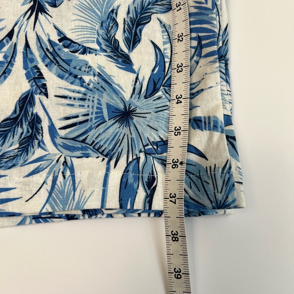 NEW Tahari Linen Print Wide Leg Pants SZ-S - Picture 10 of 10